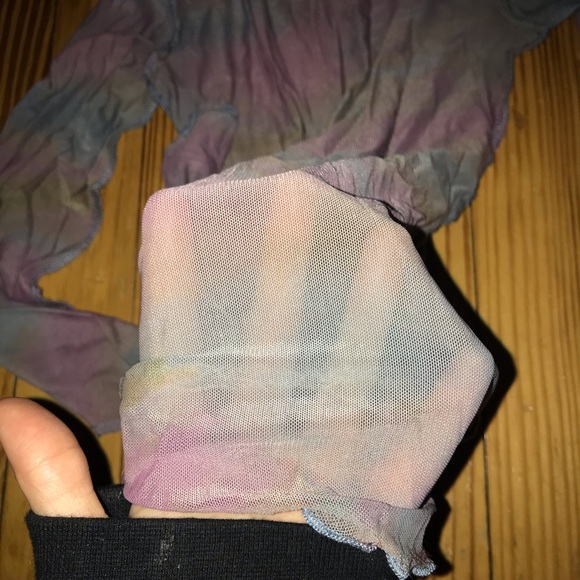 Mesh multi colored long sleeve - Picture 2 of 2